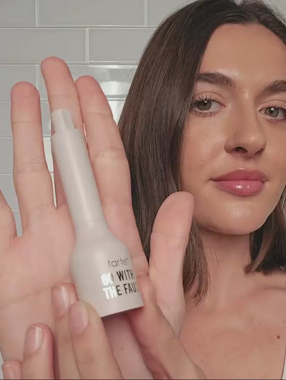 go with the faux freckle stamp